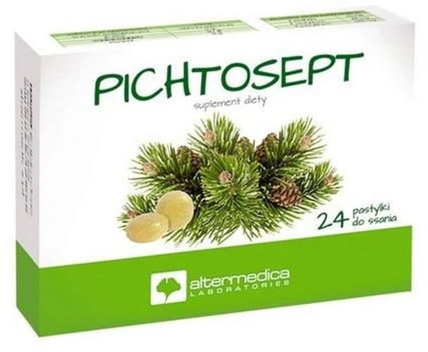 Altermedica - Pichtosept - 24 Lozenges
