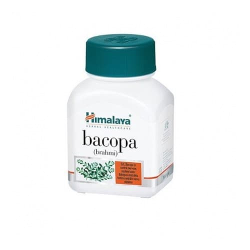Himalaya - Bacopa (Brahmi) - 60 Caps