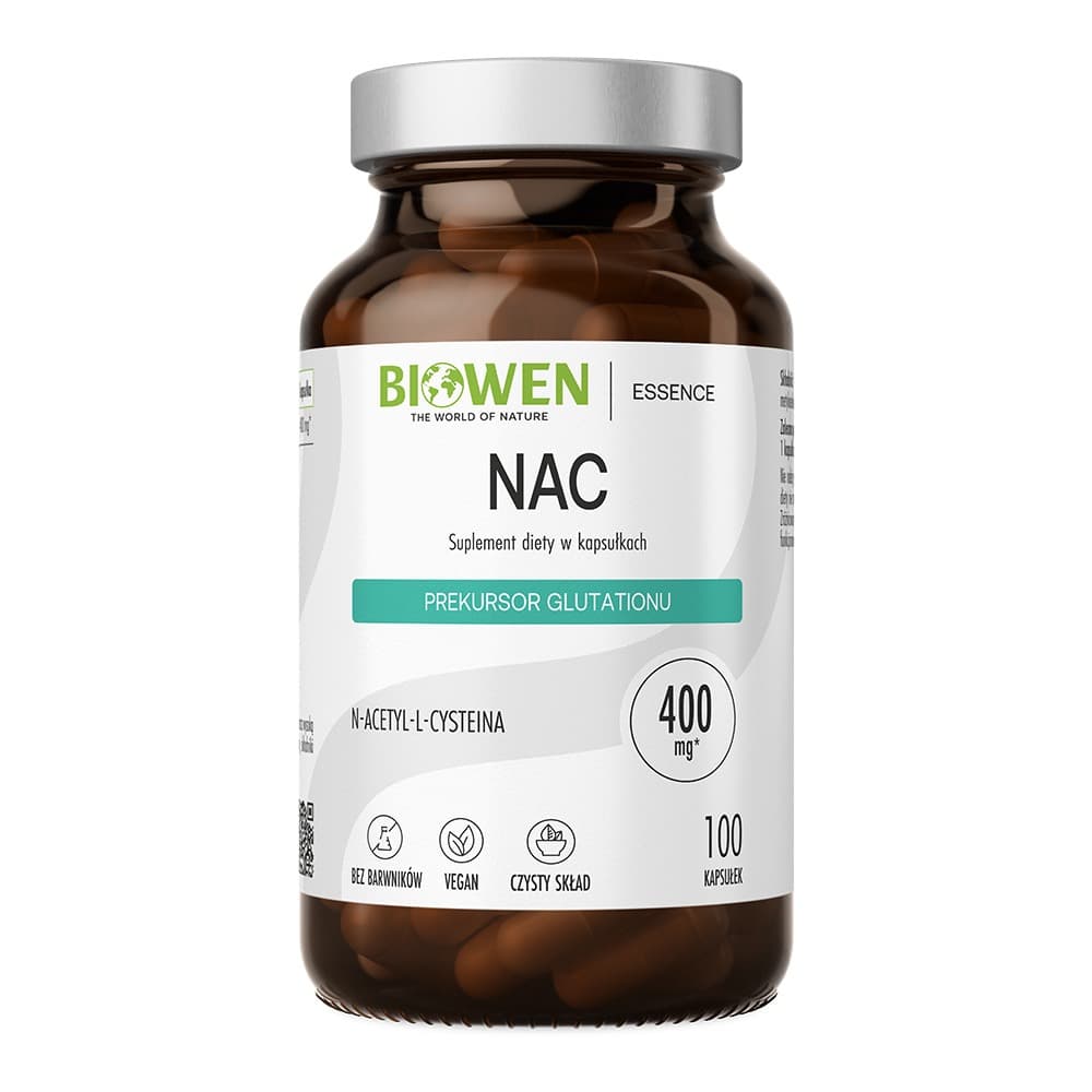 Biowen - NAC - 100 Kapseln