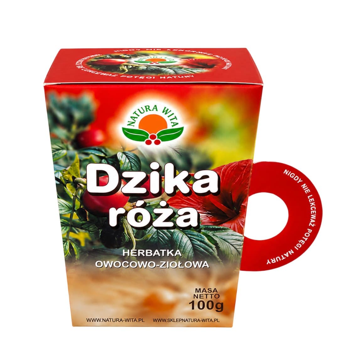Natura-Wita Wild Rose 100g pulver