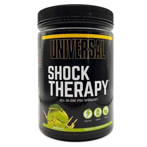 Universal Nutrition - Shock Therapy, Green Apple - 840g