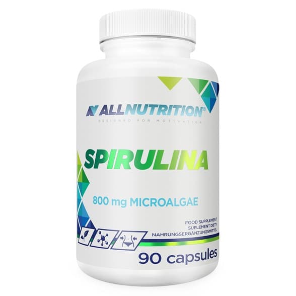 Allnutrition - Spirulina - 90 capsule – Allnutrition confezione