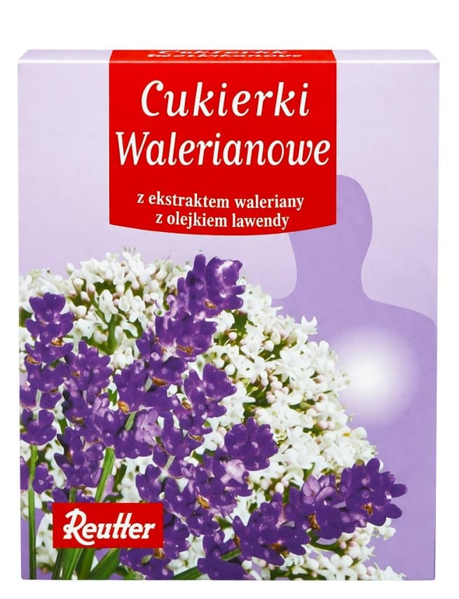Reutter - Valerian Candies - 50g – Reutter förpackning