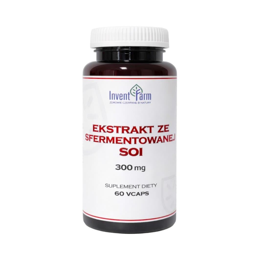 Invent Farm - Fermenterat Sojaprotein Extrakt - 60 Vcaps