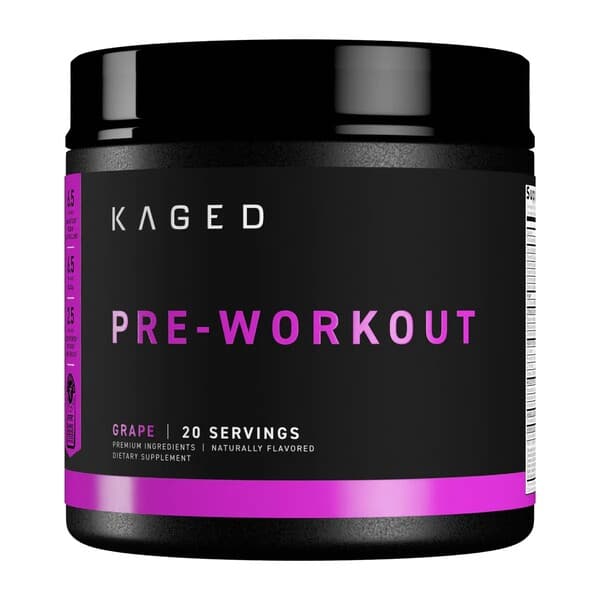 Kaged Muscle - Pre-Kaged - Pre-Workout Supplement