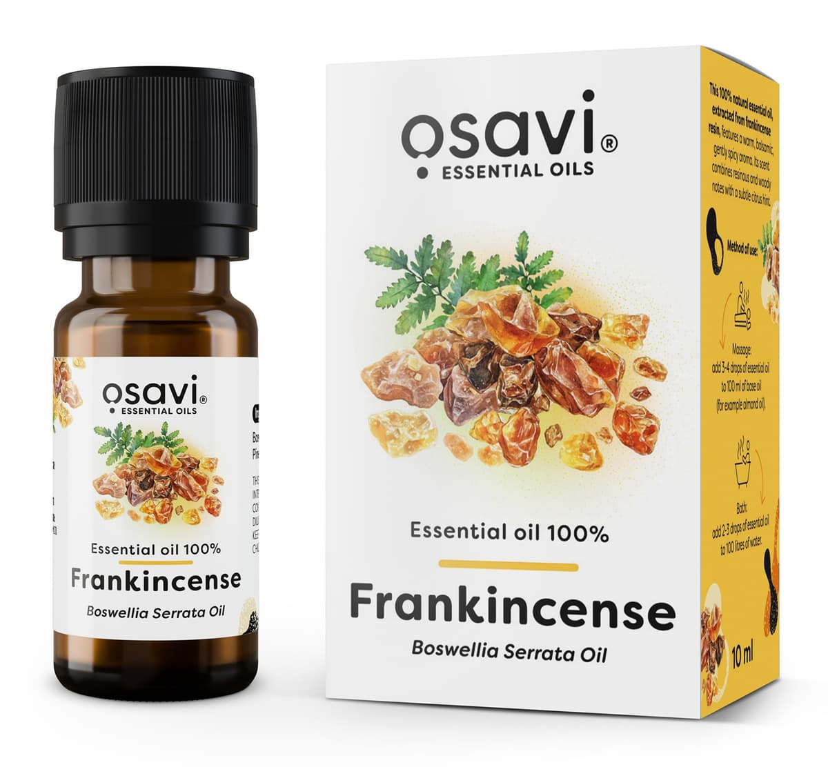 Osavi - Essential Oil 100%, Frankincense – Osavi förpackning