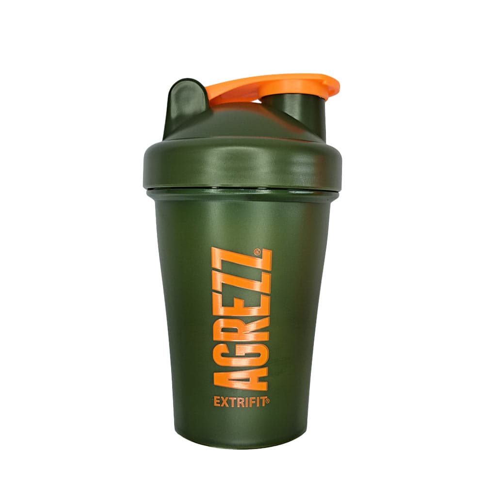 Extrifit Shaker Agrezz - Vert - 400 ml – Extrifit emballage