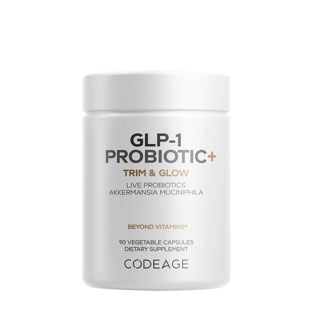 Codeage GLP-1 Probiotic+ - 90 Veg Capsules