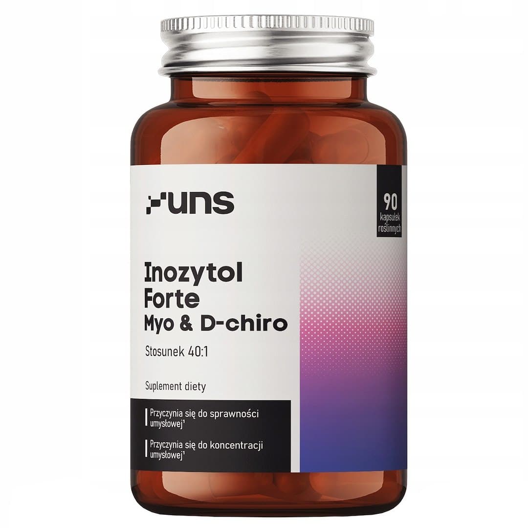 UNS Inozytol FORTE Myo & D-chiro 90 vege capsule