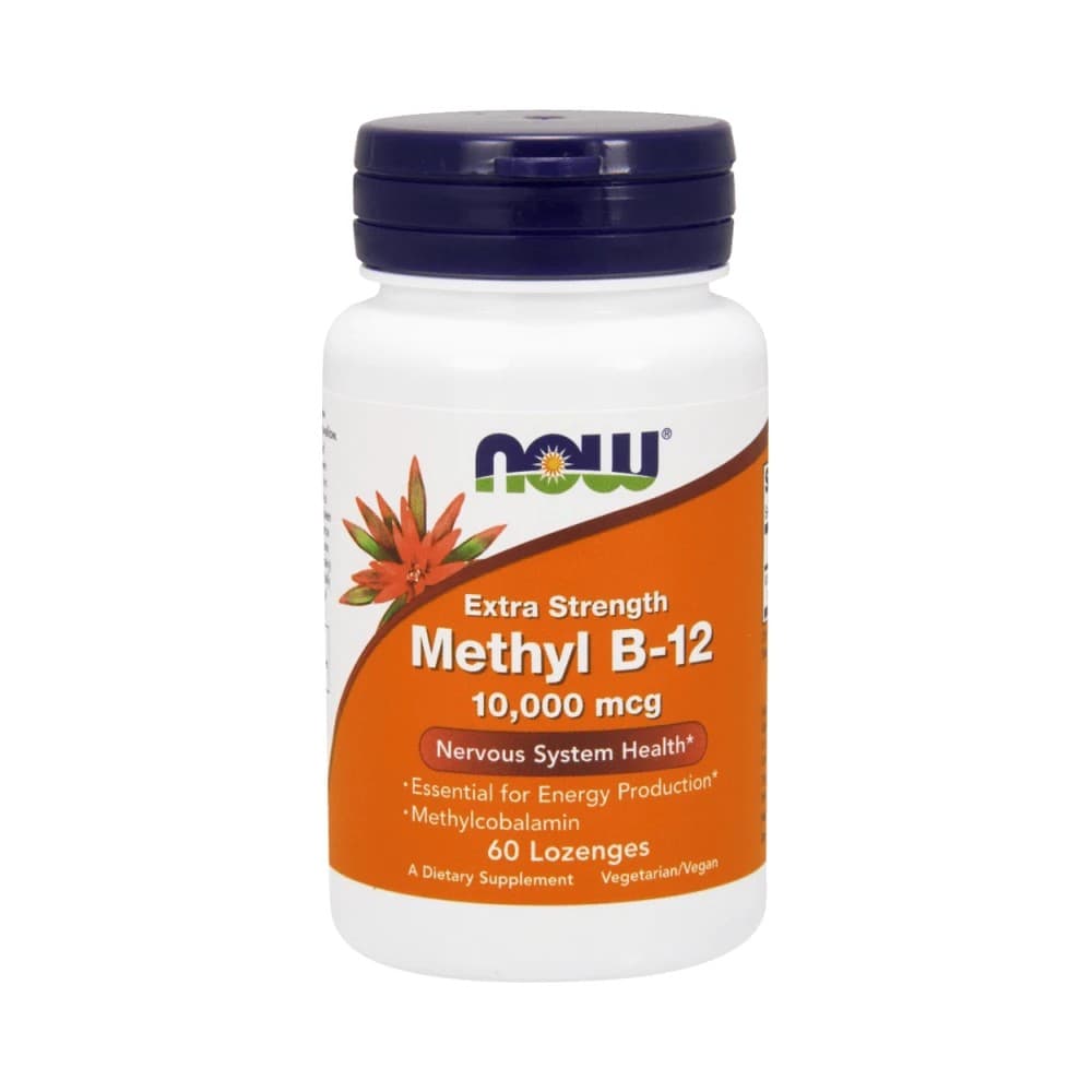 NOW Foods - Méthyl B12 10000mcg - Standard – NOW Foods emballage