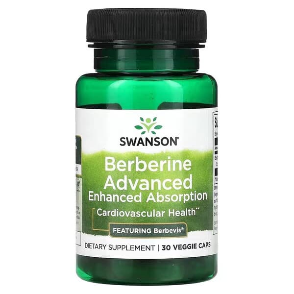Swanson Berberine Advanced Enhanced Absorption 550 mg - 30 Kapseln – Swanson packaging
