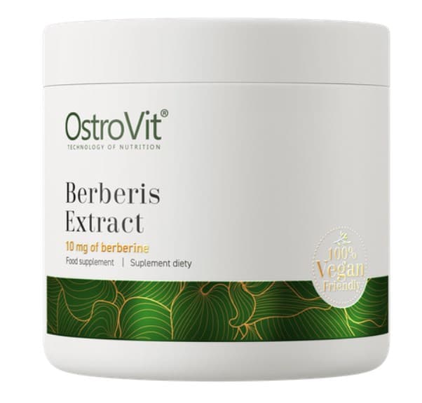 OstroVit Berberis Extract 500 mg - 200 kapslar