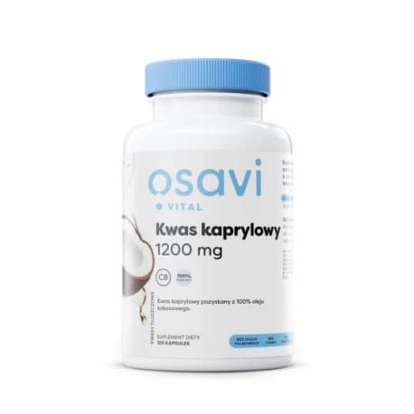 Osavi - Caprylic Acid, 1200mg - 120 bløde kapsler
