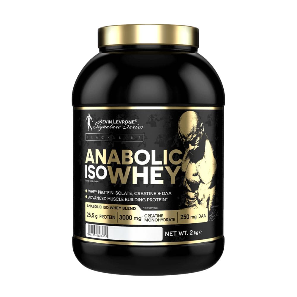 Kevin Levrone Anabolic Iso Whey 900 g Pulver – Kevin Levrone Verpackung