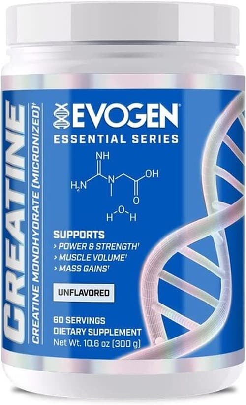 Evogen Creatine Monohydrate 300g – Evogen förpackning