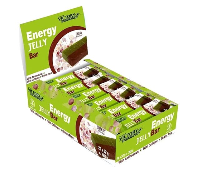 Victory Endurance - Energy Jelly Bar - 32g (Per Bar, 24-Pack) – Victory Endurance packaging