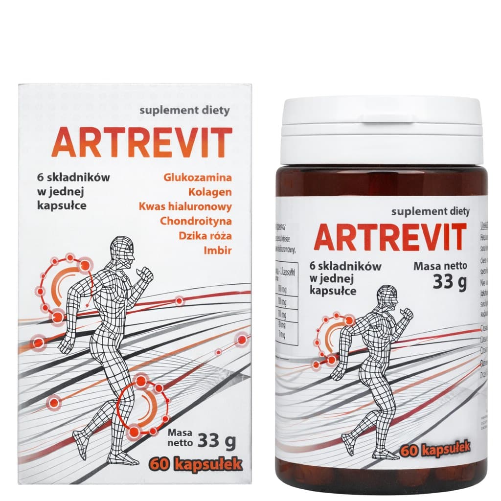 Artrevit - Joint Support - 60 kapslar