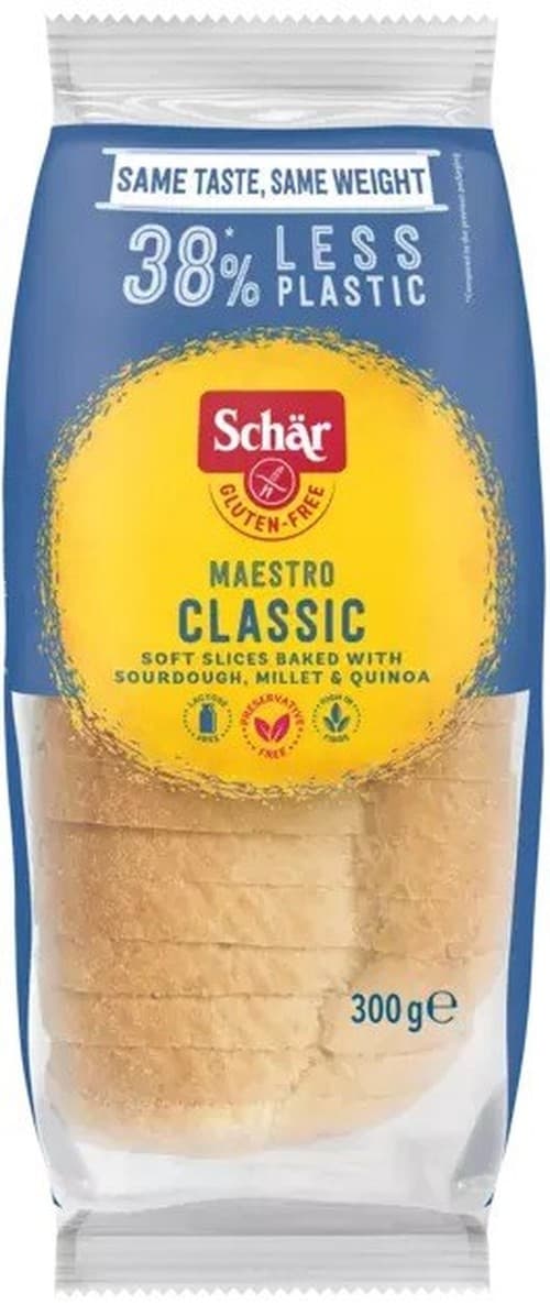 Schär - Maestro Classic - 300g – Schär förpackning