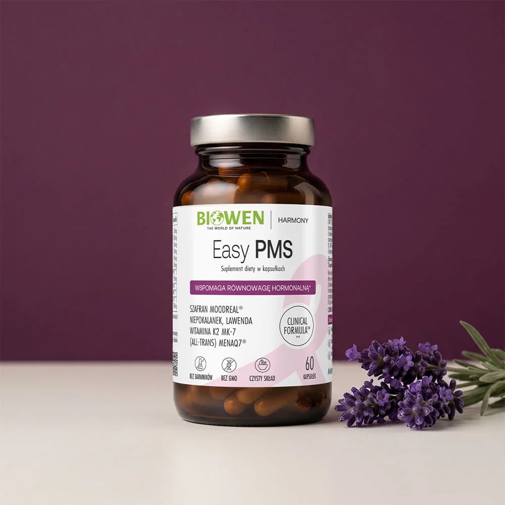 Biowen Easy PMS 60 kapsułek