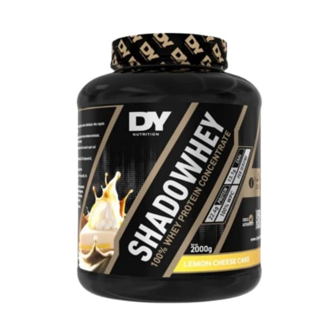 Dorian Yates Shadowhey 100% Reines Whey-Protein – Dorian Yates Verpackung