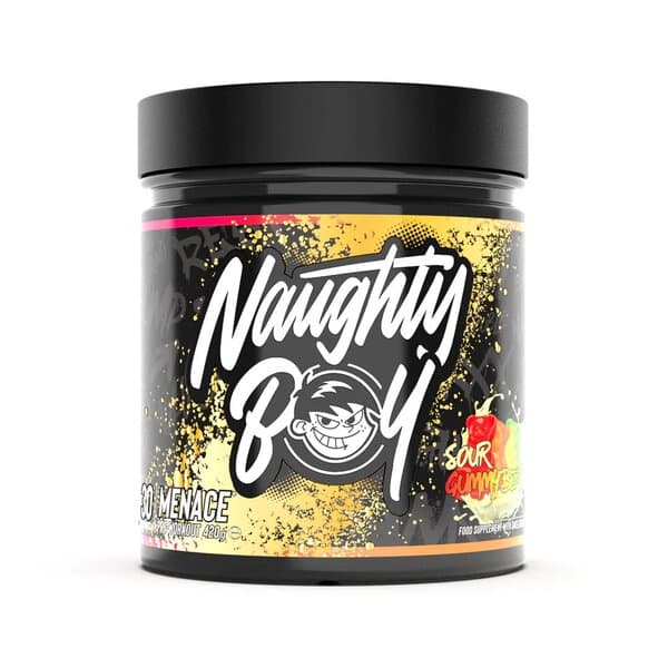 Naughty Boy - Vitacholine + Taurine – Naughty Boy packaging