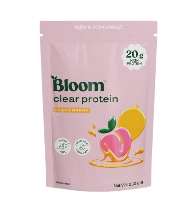 Bloom - Clear Protein – Bloom förpackning