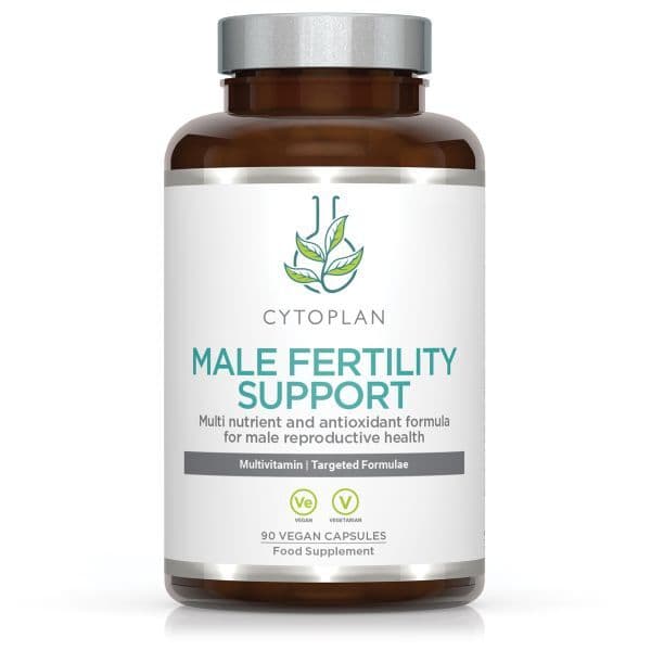 Cytoplan Support alla Fertilità Maschile – 90 capsule vegetali – Cytoplan confezione