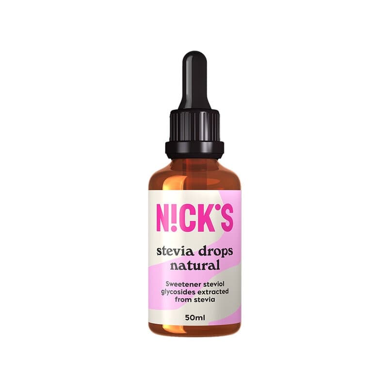 Nick'S Stevia Drops Natural 50ml
