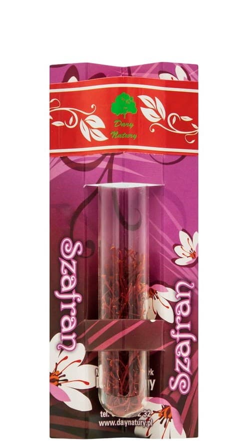 Dary Natury - Saffraan - 0.5g – Dary Natury verpakking