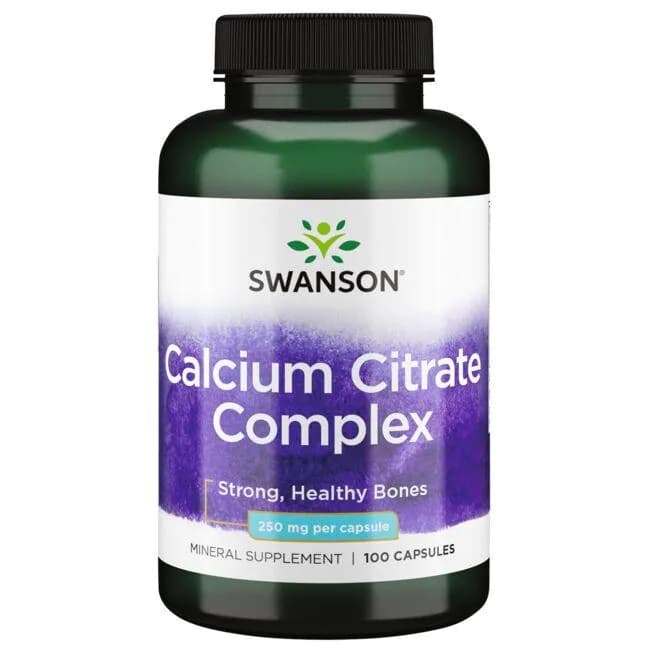 Swanson - Complejo de Citrato de Calcio – Swanson empaque