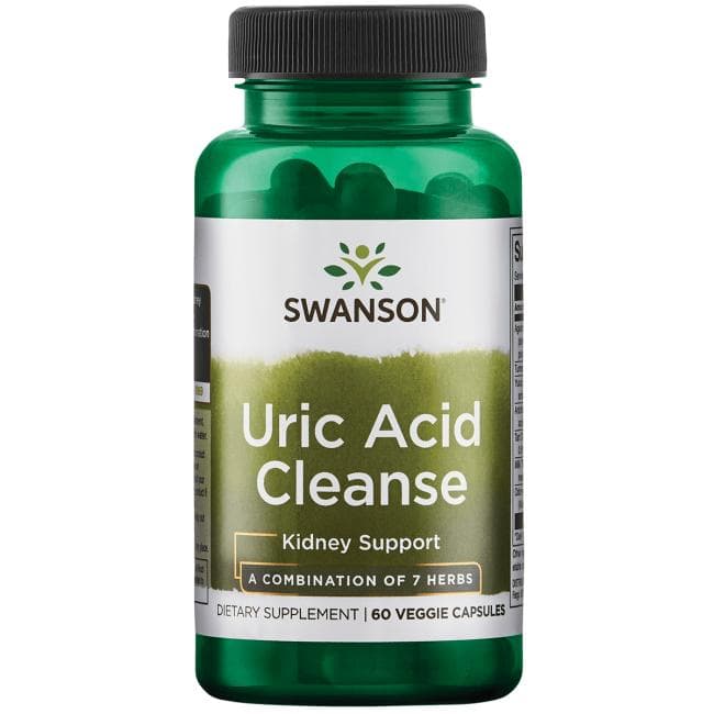 Swanson Uric Acid Cleanse 60 Vcaps