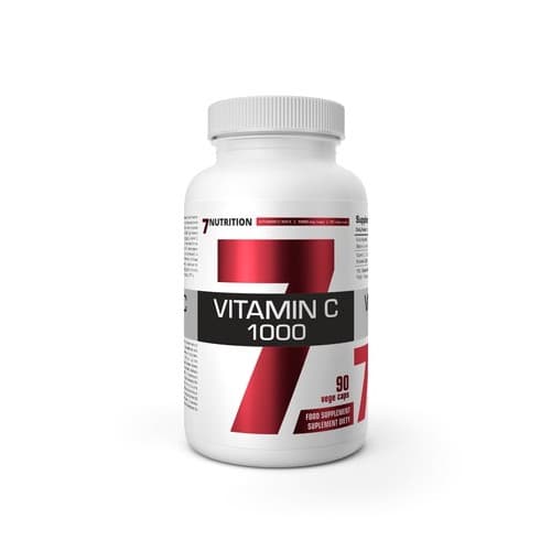 7Nutrition - L-Ascorbic Acid - 100 Caps – 7 Nutrition förpackning