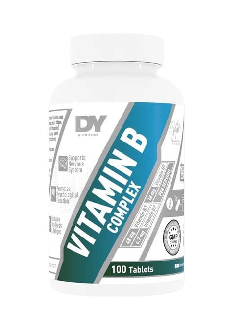 Dorian Yates Vitamin B Complex - 100 tabletter