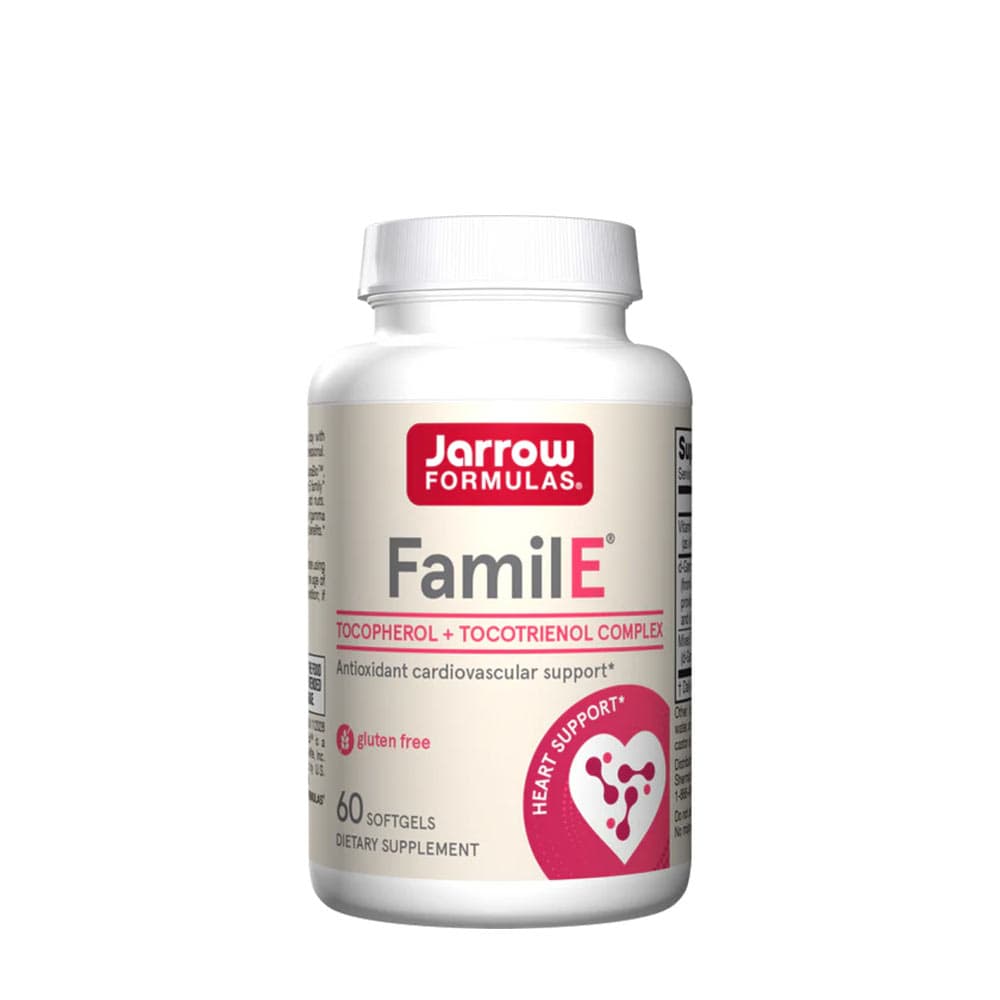 Jarrow Formulas Famil-E 60 Sgels