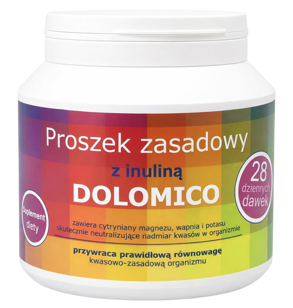 Dolomico - Alkaline Powder With Inulin - 28 Tagesdosen
