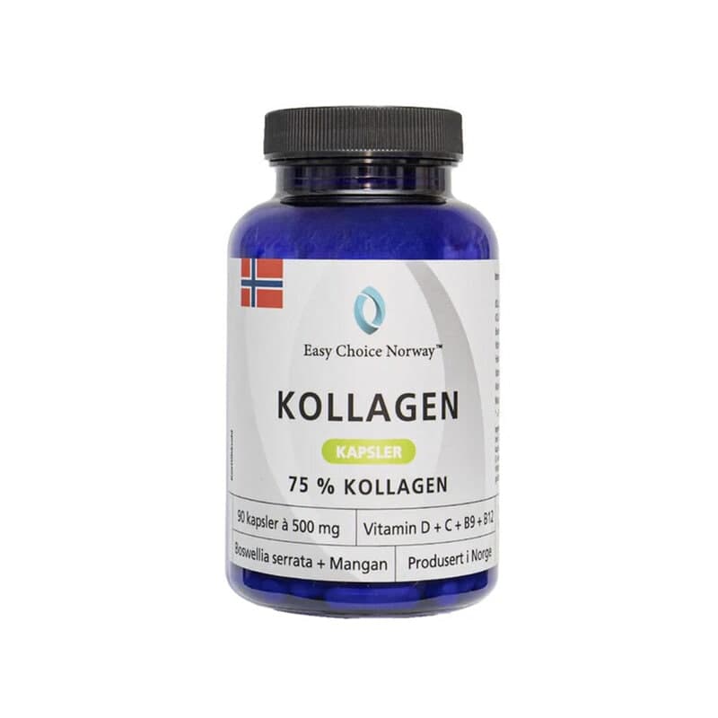 Kollagen Plus 90 Kapseln – Easy Choice Verpackung
