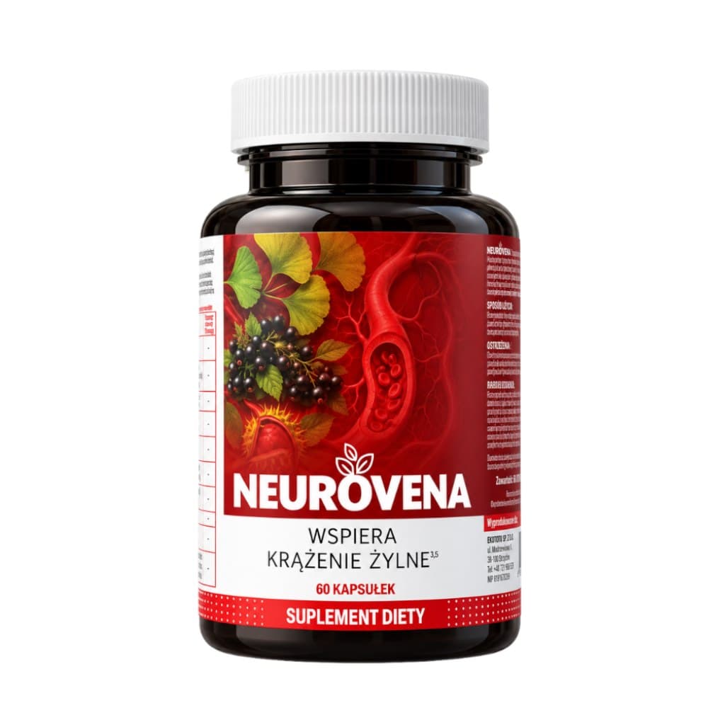 Neurovena 60 capsules EKOTOTU – Ekototu verpakking