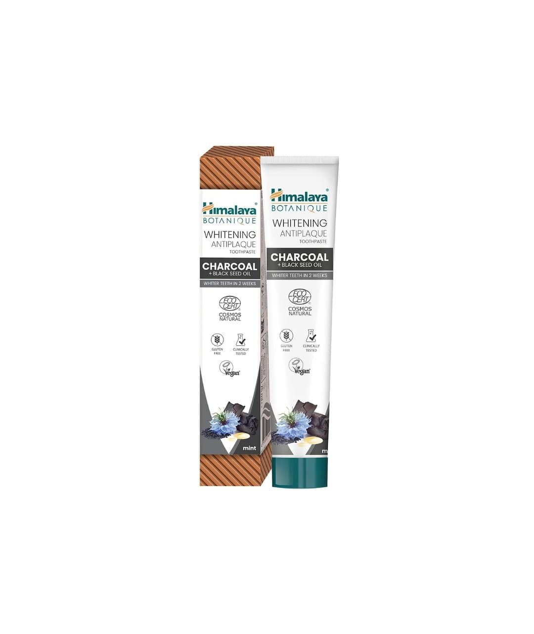 Himalaya Whitening Antiplaque Tandkräm – 2 månaders förbrukning