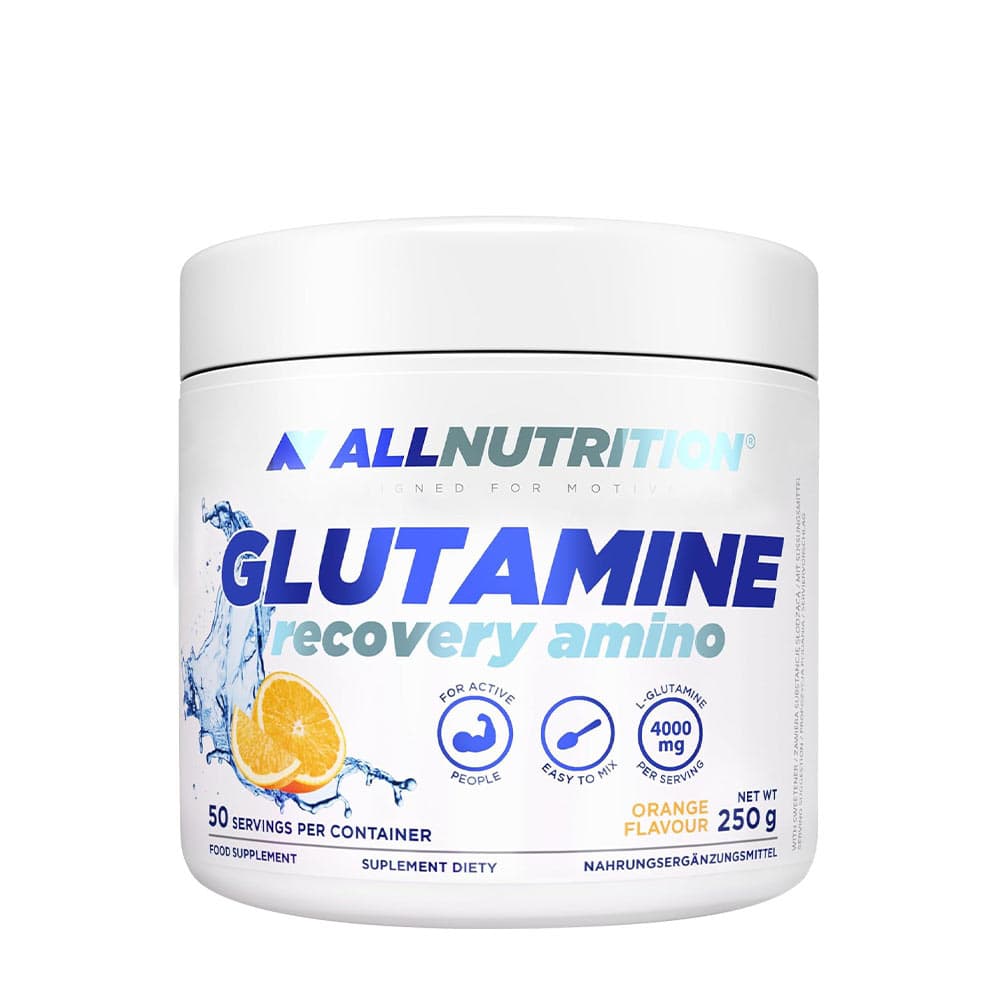 Allnutrition - Glutamine Recovery Amino – Allnutrition packaging