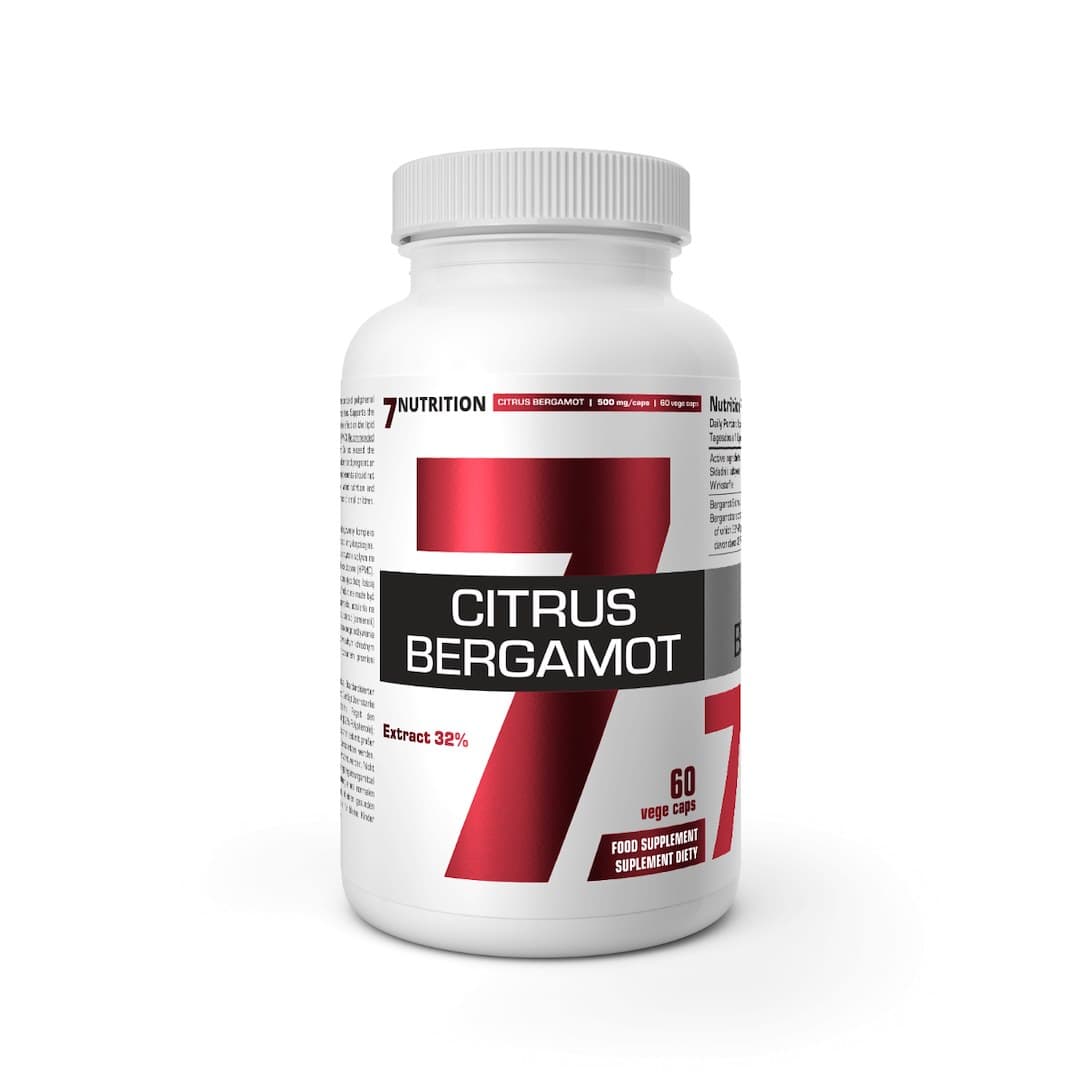 7Nutrition - Citrus Bergamot - Extract 32% - 60 Kapseln