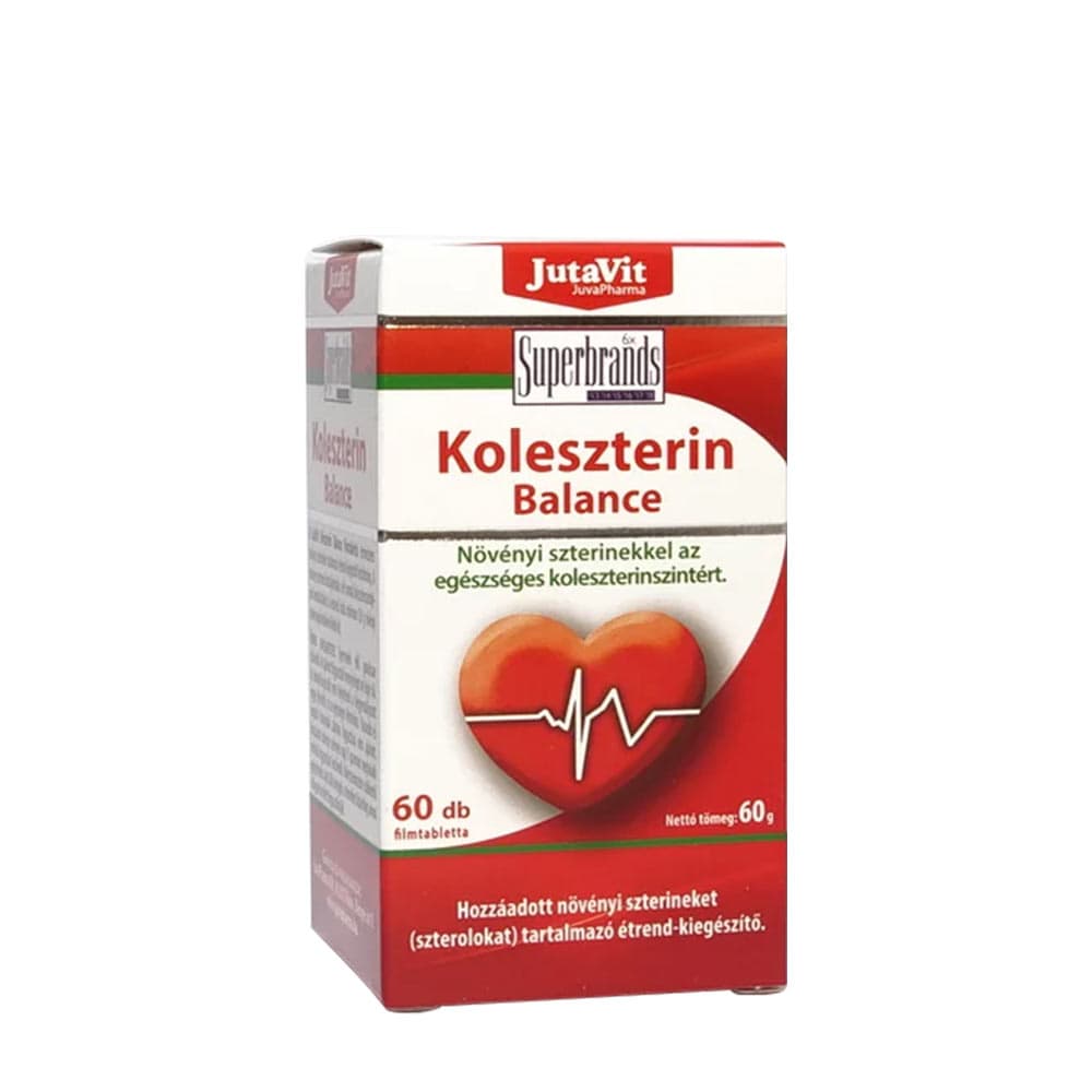Jutavit - Cholesterol Balance - 60 tabletten