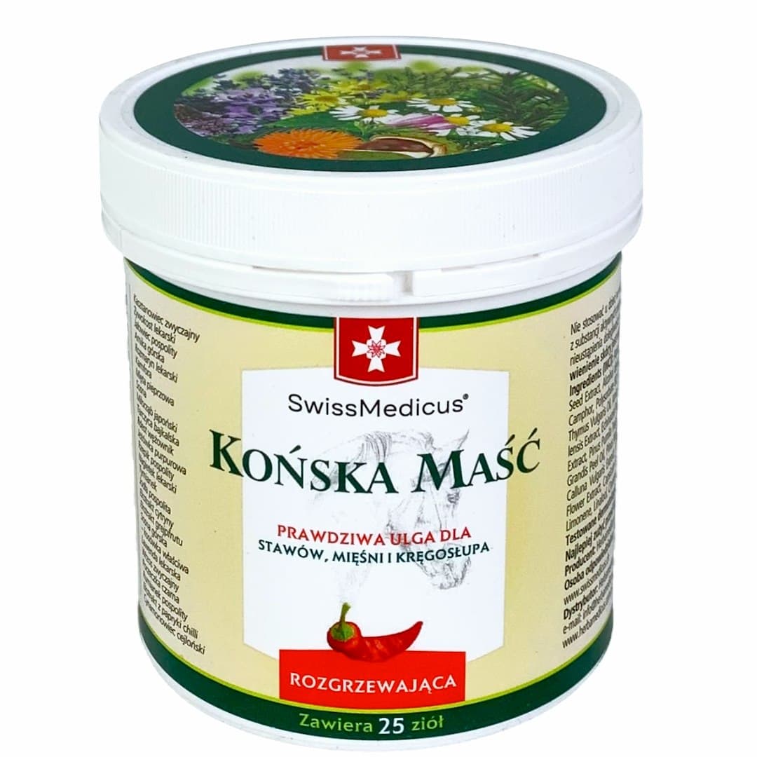 SwissMedicus - Horse Warming Salve
