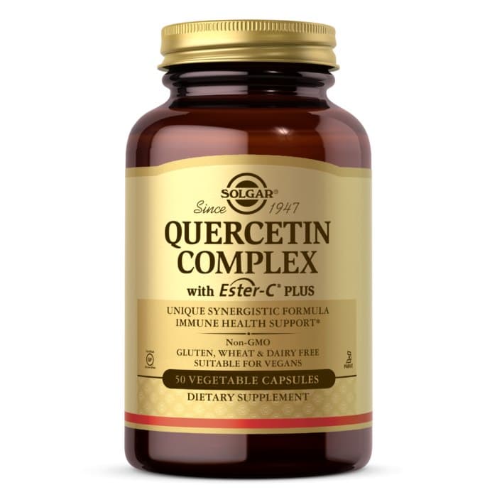 Solgar - Quercetin Complex med Ester-C Plus 60 kapslar