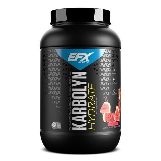 Carbohydrate Hydrate, Watermelon Wave - 1856g | EFX Sports – EFX Sports opakowanie