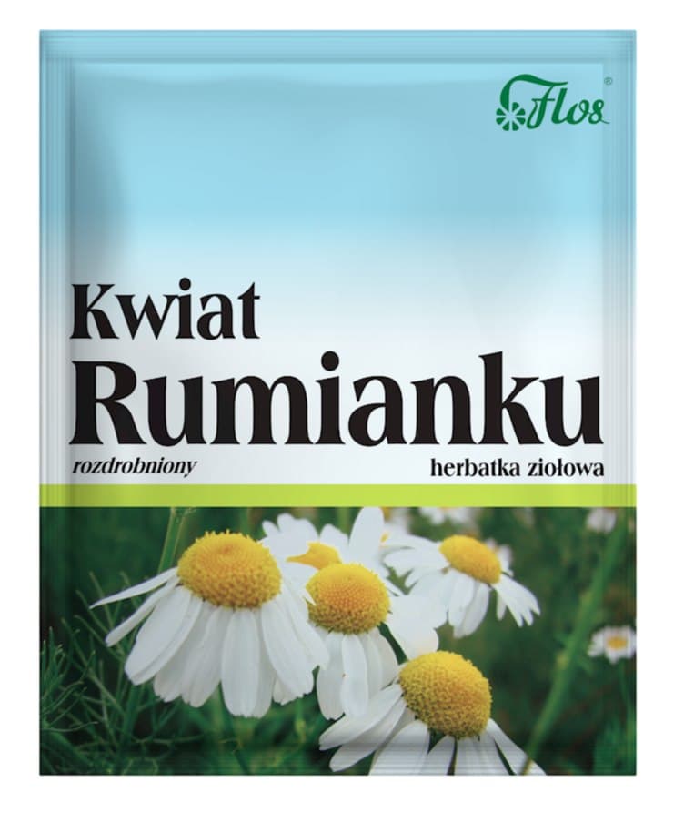 Flos - Kamomillblommor Skurna 50g