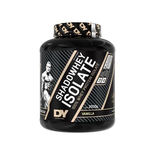 Dorian Yates Shadowhey Isolate Protein Powder Vanilla - 2000g – Dorian Yates embalagem