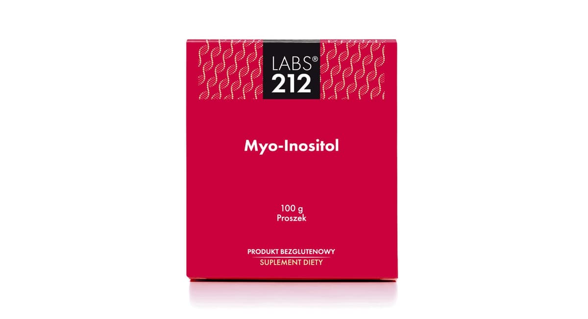 Labs212 Myo-Inositol 1250 mg - Powder 100g – LABS 212 packaging