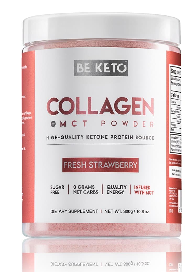 Be Keto - Collagène + Poudre MCT – BE KETO packaging