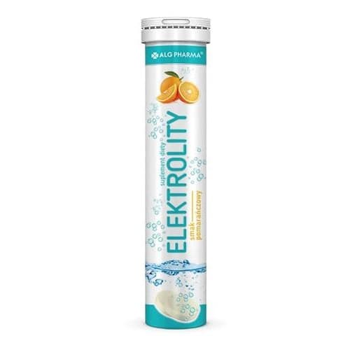 Alg Pharma - Elektrolity - 20 tablets