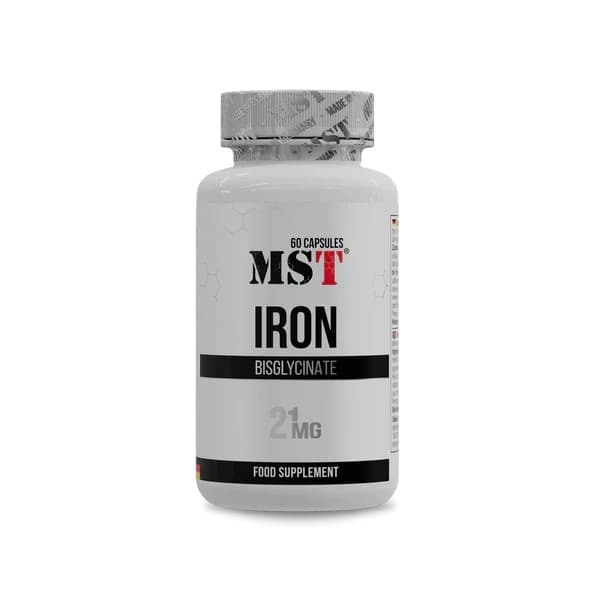MST - Bisglicinato de hierro – empaque